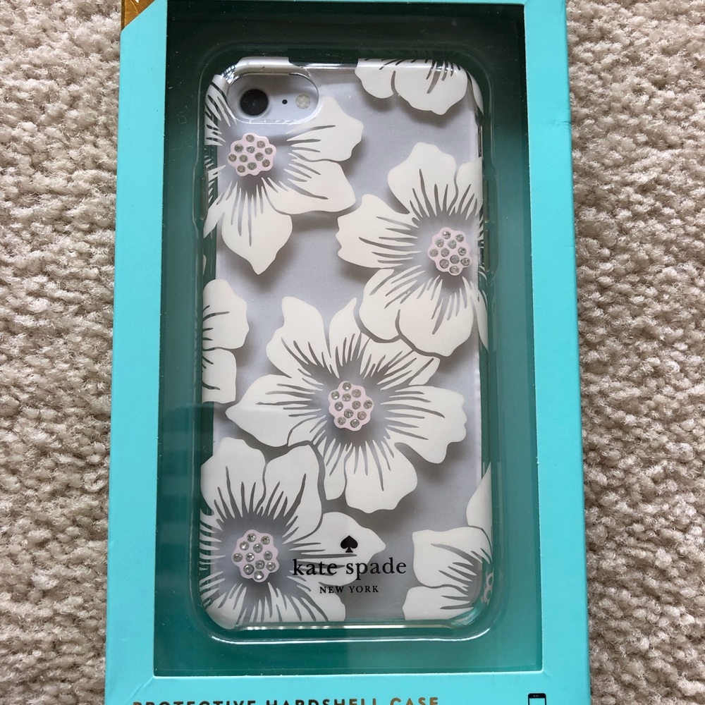 Kate Spade floral iPhone 7 case.
